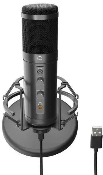 Microfon Genesis – Radium 600 G2, USB-C, negru
