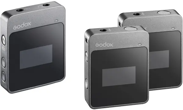 Microfon Godox - MoveLink M2, negru