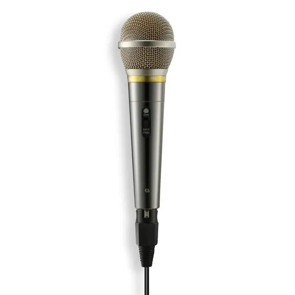 Microfon Hama - Vocal Pro, 3 m, negru