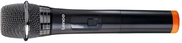 Microfon Lenco - MCW-011BK, wireless, negru