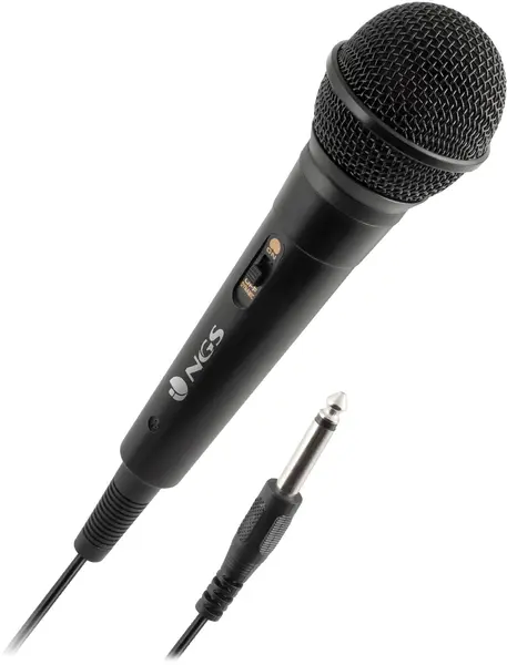 Microfon NGS - Singer Fire, negru