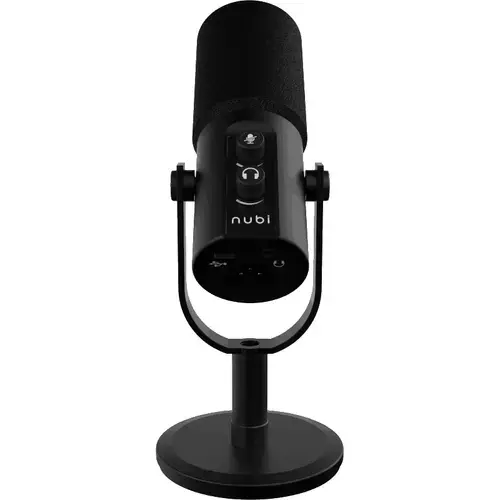 Microfon Nubi NMIC1, USB, Dinamic, Negru