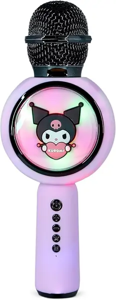 Microfon OTL Technologies - Kuromi PopSing LED Light Up, mov