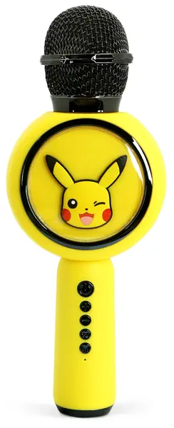 Microfon OTL Technologies - Pokemon Pikachu, galben/negru