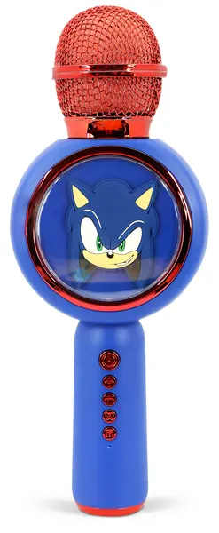 Microfon OTL Technologies - Sonic The Hedgehog, albastru/roșu