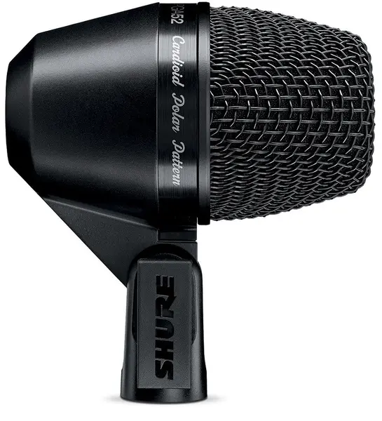Microfon pentru bas Shure - PGA52, negru