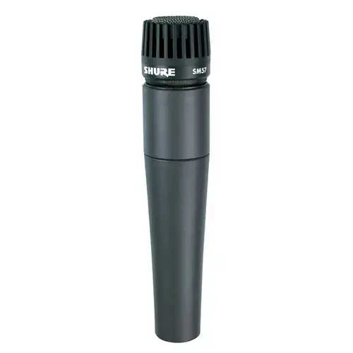 Microfon profesional cu fir original Shure SM57-LCE