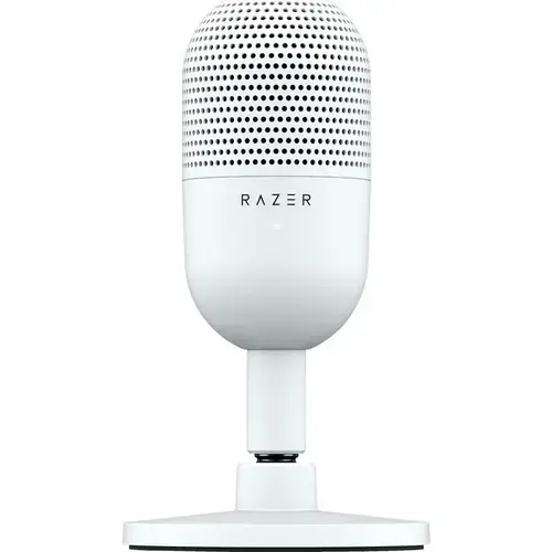 Microfon Razer Seiren V3 Mini, Supercardioid, Cu fir (Alb)