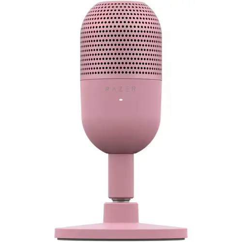 Microfon Razer Seiren V3 Mini, Supercardioid, Cu fir (Roz)