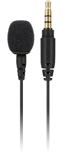 Microfon Rode - Lavalier GO, negru