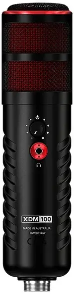 Microfon Rode - X XDM-100, negru/roșu