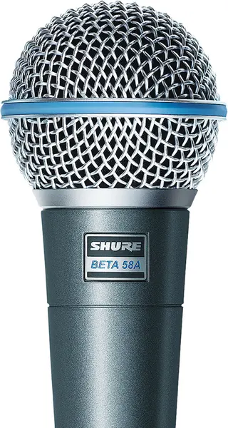 Microfon Shure - BETA 58A, negru