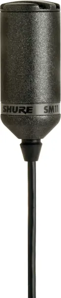 Microfon Shure - SM11-CN, negru