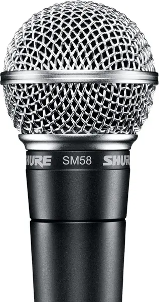Microfon Shure - SM58-LCE, negru