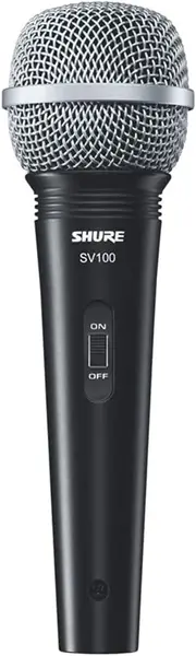 Microfon Shure - SV100-W, negru