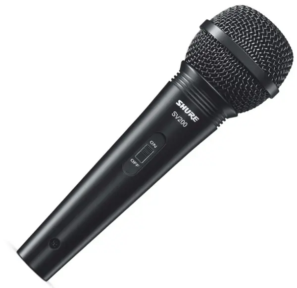 Microfon Shure - SV200, negru