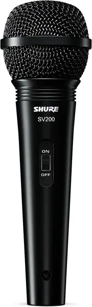 Microfon Shure - SV200WA, negru