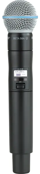 Microfon Shure - ULXD2/B58-K51, fără fir, negru
