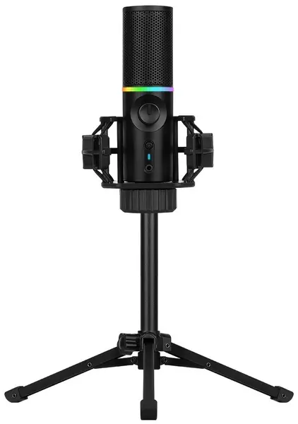 Microfon Streamplify - Microfon RGB, negru