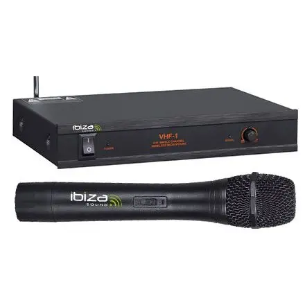 Microfon wireless 203.5MHZ ibiza Ibiza Sound VHF1B