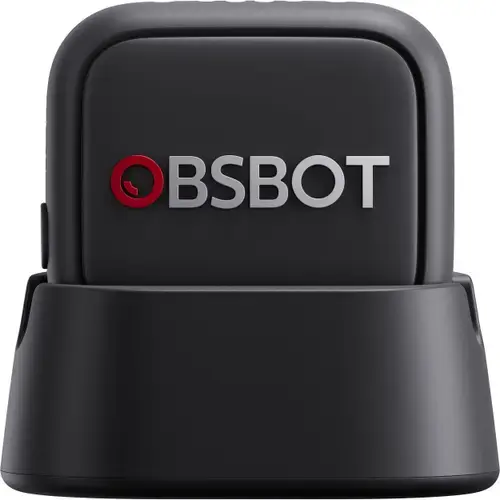 Microfon wireless Obsbot Vox SE, live streaming, Compatibil cu Tiny 3/ 3 Lite, Atasament magnetic, Clip-On (Negru)