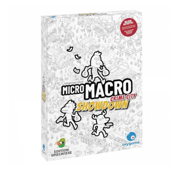MicroMacro: Showdown (RO)