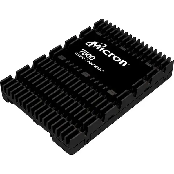 MICRON Dysk SSD Micron 7500 PRO 960GB U.3, NVMe 1.4, 6800MB/s citire, 1400MB/s scriere