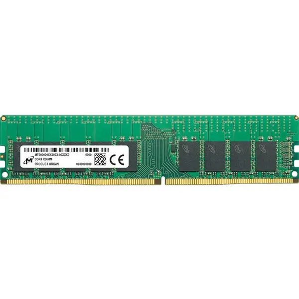 MICRON Memorie server Micron RDIMM DDR4 16GB 3200MHz PC4-25600 CL22