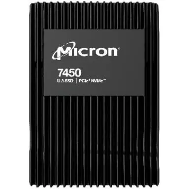 MICRON SSD Micron 7450 PRO 15.36TB U.3 (15mm) NVMe PCI 4.0