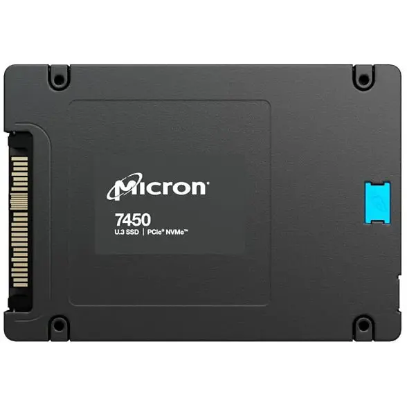 MICRON SSD Server Micron 7450 PRO, 960GB, U.3, PCIe 4.0 (NVMe)