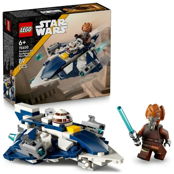 Micronava de luptă Jedi Starfighter a lui Plo Koon