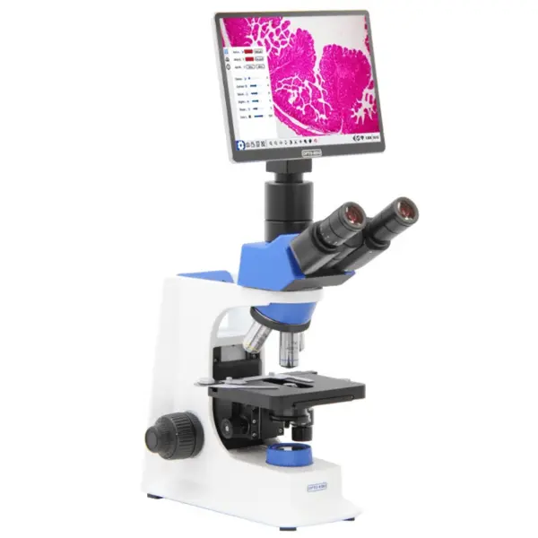 Microscop biologic digital 2200X, cu ecran LCD tactil 10.5 , OPTO-EDU A33.2601
