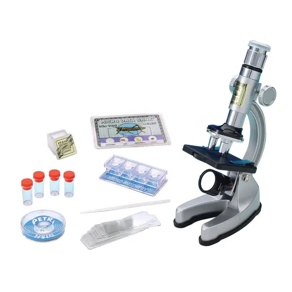 Microscop cu proiector Edu Toys
