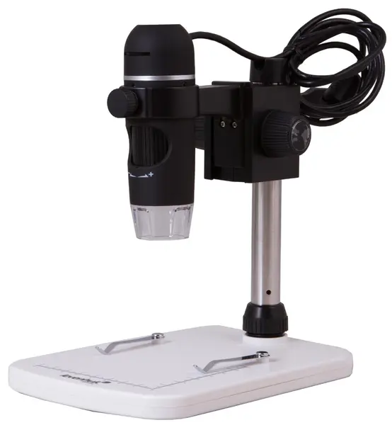Microscop Levenhuk - DTX 90, negru/alb