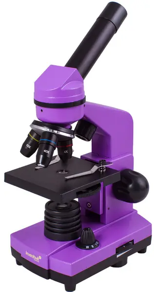 Microscop Levenhuk - Rainbow 2L, mov