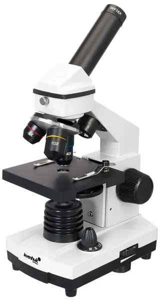 Microscop Levenhuk - Rainbow 2L PLUS, 64–640x, Moonstone