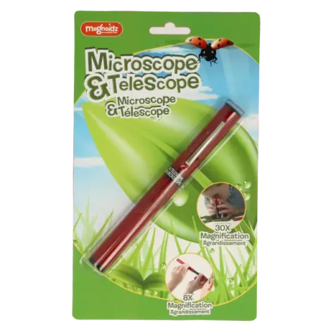 Microscop telescop