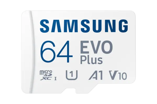 MICROSDXC EVO 64GB CL10 UHS1 W/ AD SM MICROSDXC EVO 64GB CL10 UHS1 W/ AD SM