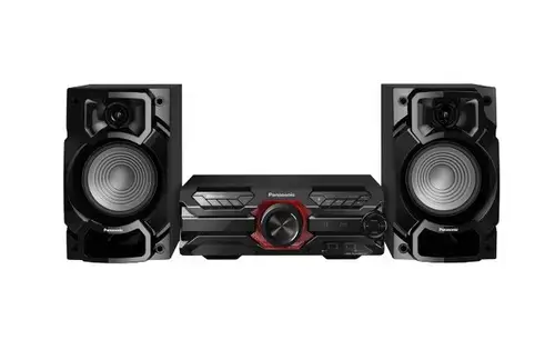 Microsistem audio Panasonic SC-AKX320E-K High Power, 450W RMS, Dual USB, AUX Bluetooth (Negru)