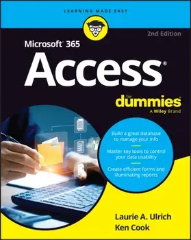 Microsoft 365 Access For Dummies. 2 ed, Paperback/Ken Cook