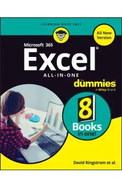 Microsoft 365 Excel All-In-One for Dummies - Guy Hart-davis
