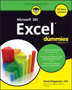 Microsoft 365 Excel For Dummies, Paperback/David H. Ringstrom