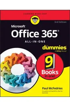 Microsoft 365 Office All-in-One For Dummies - Paul|weverka Mcfedries