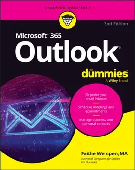 Microsoft 365 Outlook For Dummies. 2 ed, Paperback/***
