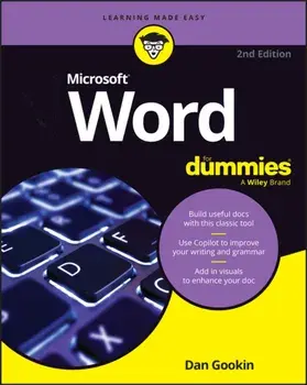 Microsoft 365 Word For Dummies. 2 ed, Paperback/Dan Gookin