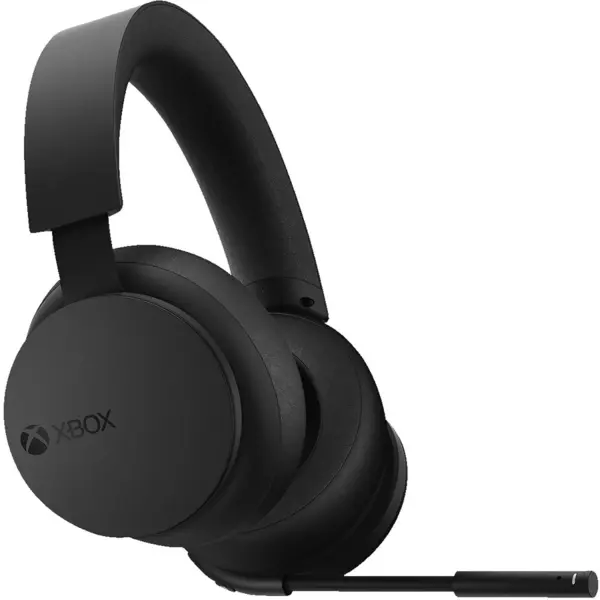 Microsoft Casti Gaming Microsoft TLL-00031 Xbox Wireless 2024, Bluetooth, Microfon, Compatibil Xbox Series X/S, Xbox One, Windows, Negru