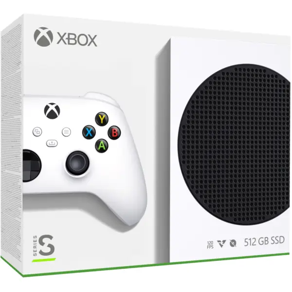 Microsoft Consola Microsoft Xbox Series S, 512 GB