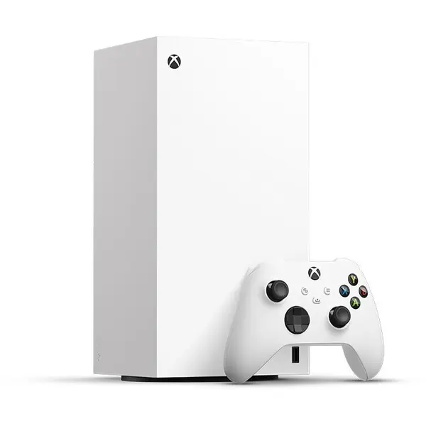 Microsoft Consola Microsoft Xbox Series X Digital Edition 1TB, Alb