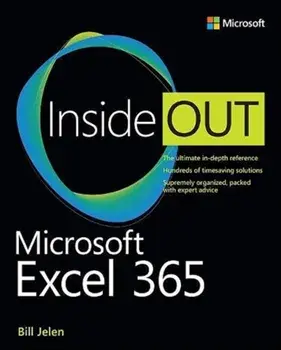 Microsoft Excel Inside Out (Office 2021 and Microsoft 365), Paperback/Bill Jelen