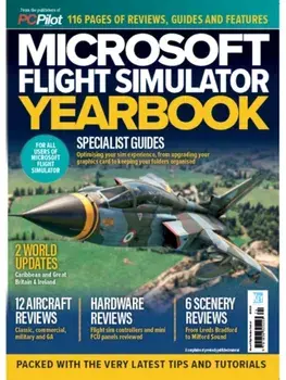 Microsoft Flight Sim Yearbook, Paperback/***